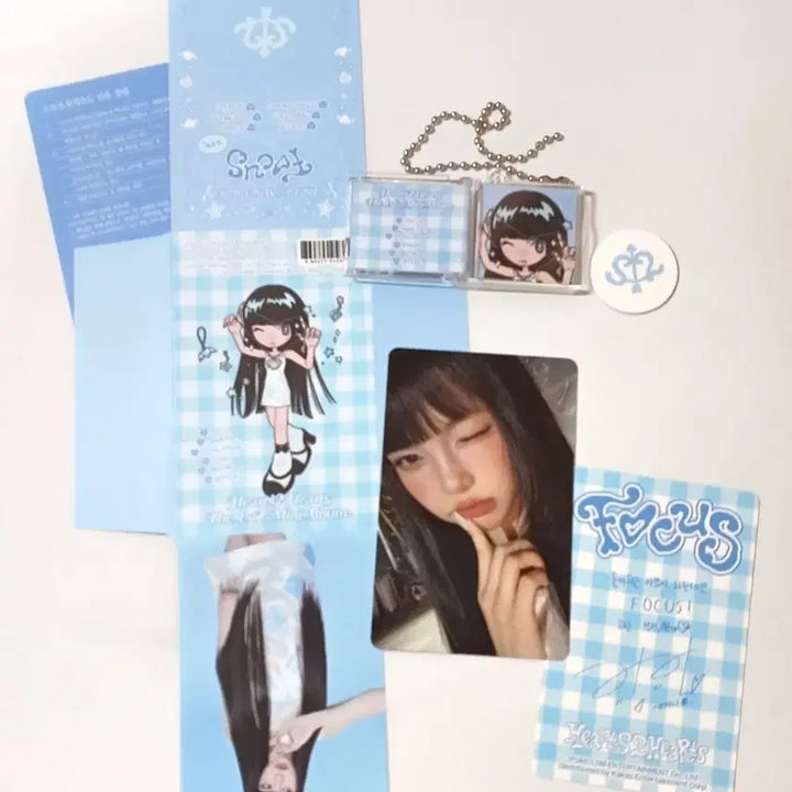 [BUNJANG] SMini ver. Set Ian / 하투하 하츠투하츠 포커스 SMini ver. 스미니 슴미니 세트 이안