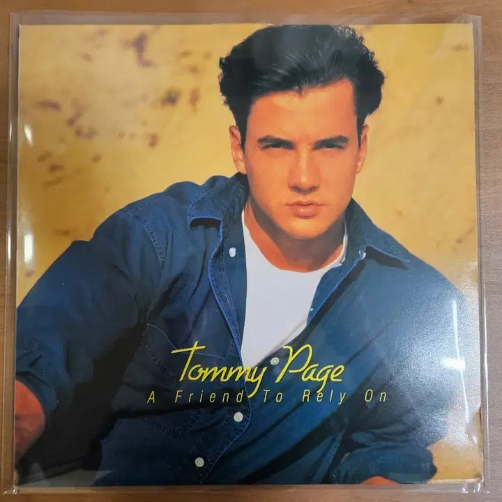 [BUNJANG] Tommy Page LP / 토미 페이지 lp