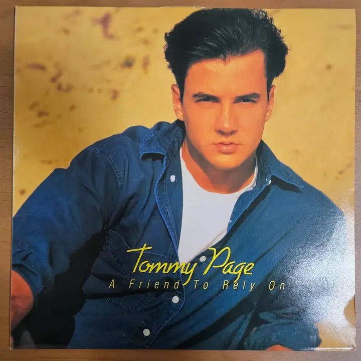 [BUNJANG] Tommy Page LP / 토미 페이지 lp