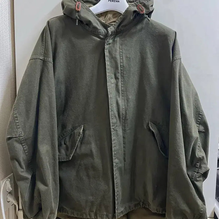[BUNJANG] Perren M51 Olive Jacket / 퍼렌 m51 25ss 올리브 3사이즈