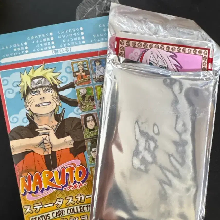 [BUNJANG] Naruto Sakura Status Card / 나루토 사쿠라 스테이터스 카드