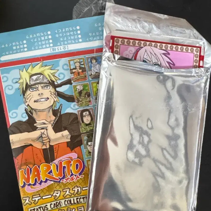[BUNJANG] Naruto Sakura Status Card / 나루토 사쿠라 스테이터스 카드