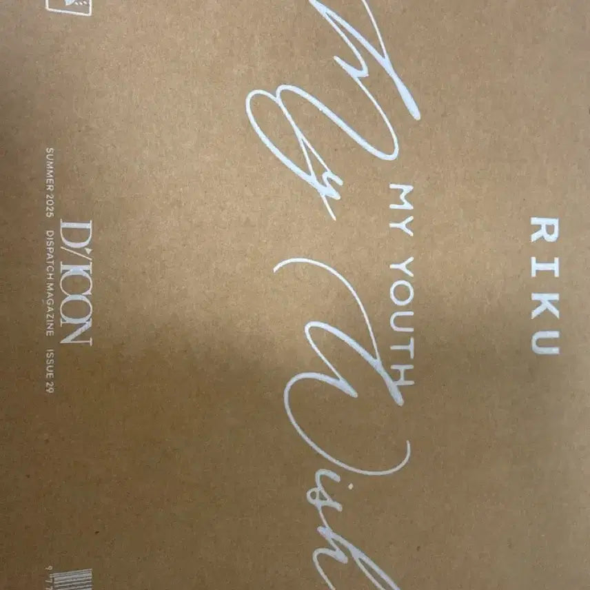[BUNJANG] Riku Dicon A Type Photobook / 리쿠 디아이콘 a tyep