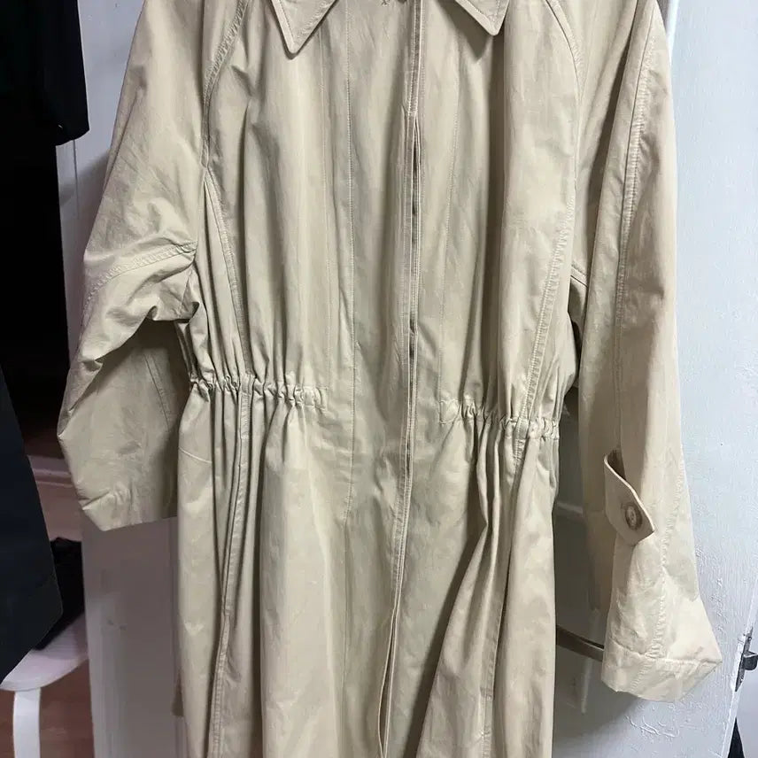 [BUNJANG] Smooth Mood Trench Coat Dress / 스무스무드 트렌치코트 트렌치원피스