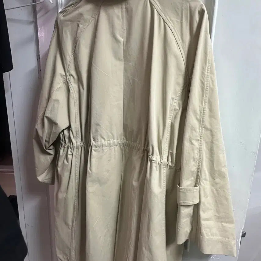 [BUNJANG] Smooth Mood Trench Coat Dress / 스무스무드 트렌치코트 트렌치원피스