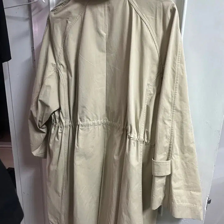 [BUNJANG] Smooth Mood Trench Coat Dress / 스무스무드 트렌치코트 트렌치원피스