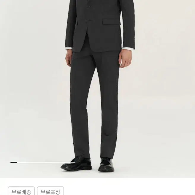 [BUNJANG] Theory New Tailor Malo Fit Pants Dark Charcoal 30 / [새상품]띠어리 뉴테일러 말로 팬츠 다크차콜 30