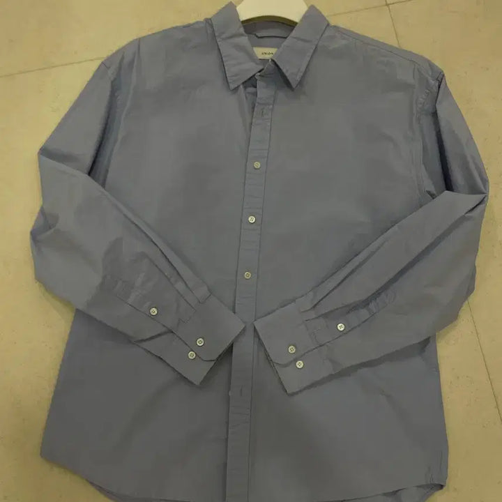 [BUNJANG] Union Blue Laundry Shirt Bundle Set / 런드리셔츠M 두장 일괄 라벤더그레이 스카이블류