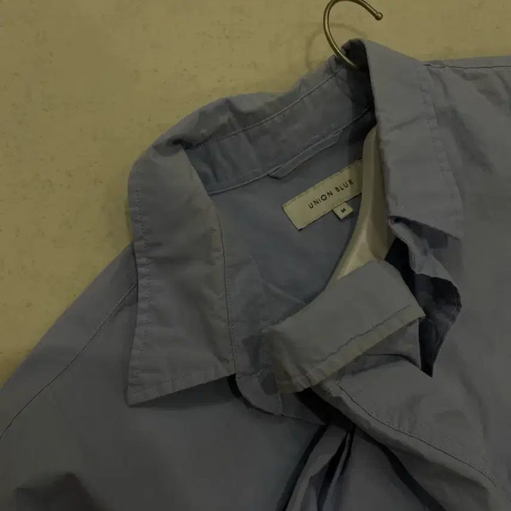 [BUNJANG] Union Blue Laundry Shirt Bundle Set / 런드리셔츠M 두장 일괄 라벤더그레이 스카이블류
