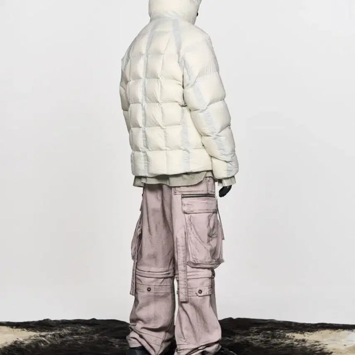 [BUNJANG] SKISM Inducing Big Cargo Pants Mud M / 스키즘인듀싱 빅 카고팬츠 머드 M