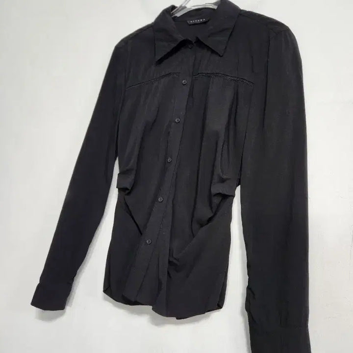 [BUNJANG] Sisley 2020 Black Blouse / 시슬리2020블라우스 55신축성
