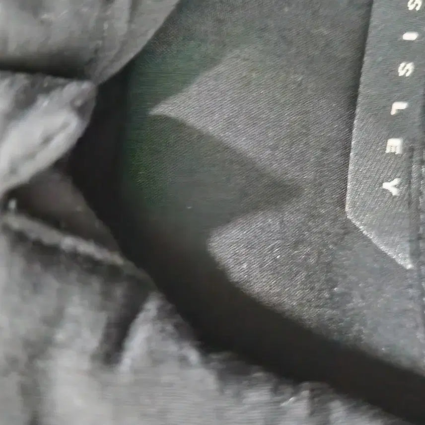 [BUNJANG] Sisley 2020 Black Blouse / 시슬리2020블라우스 55신축성
