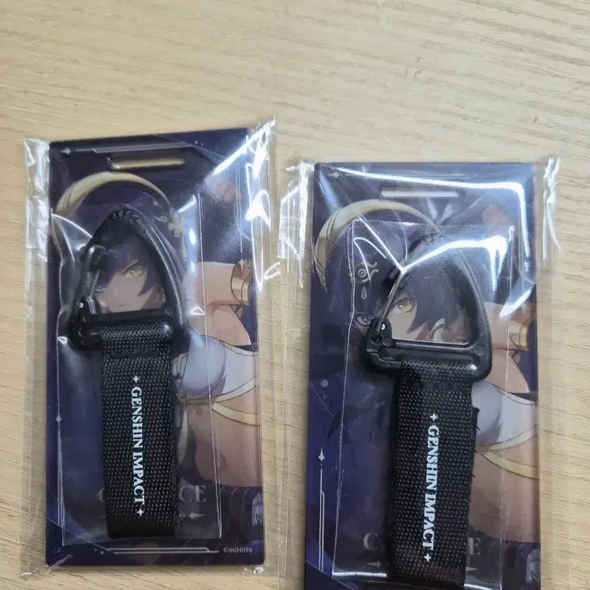 [BUNJANG] Genshin Impact Candace Acrylic Carabiner Bundle Set / 원신 캔디스 아크릴 카라비너