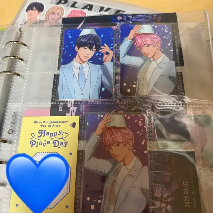 [BUNJANG] PLAVE 2nd Anniversary Photocard / 플레이브 2주년 팝업 5만원 증정 포카