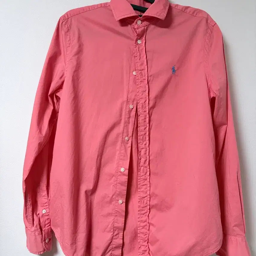 [BUNJANG] Polo Ralph Lauren Coral Shirt / 폴로 랄프로렌 코랄 셔츠