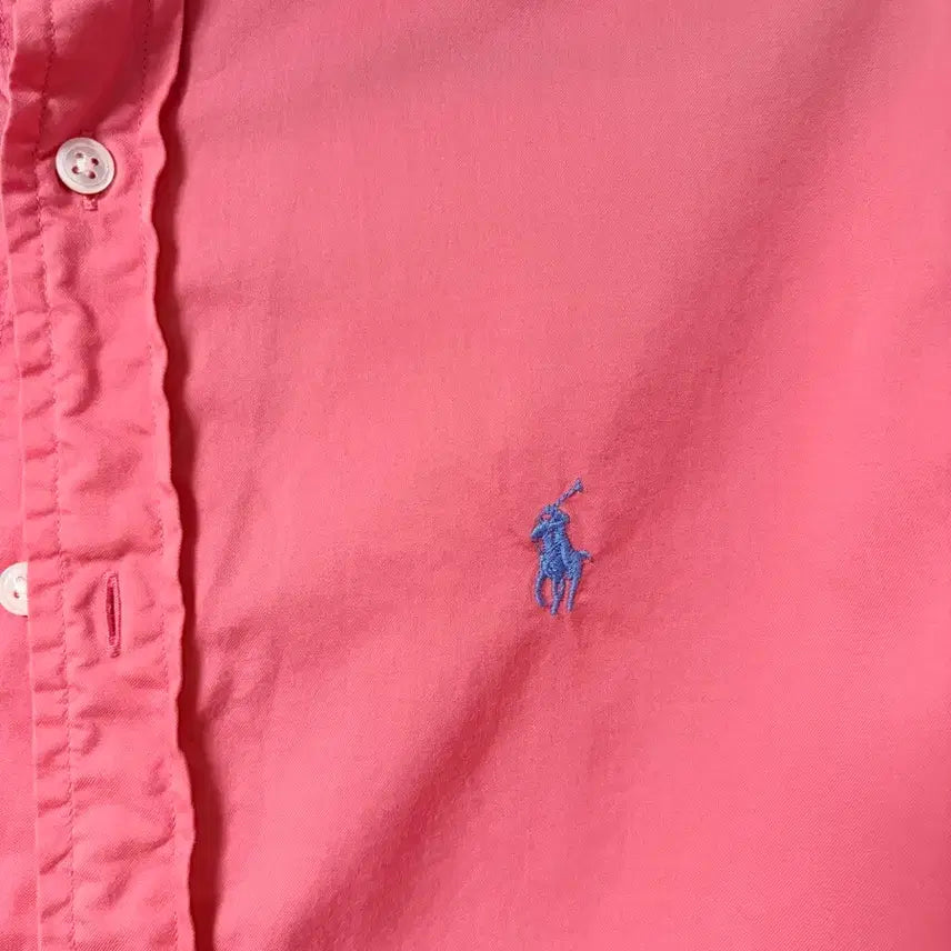 [BUNJANG] Polo Ralph Lauren Coral Shirt / 폴로 랄프로렌 코랄 셔츠