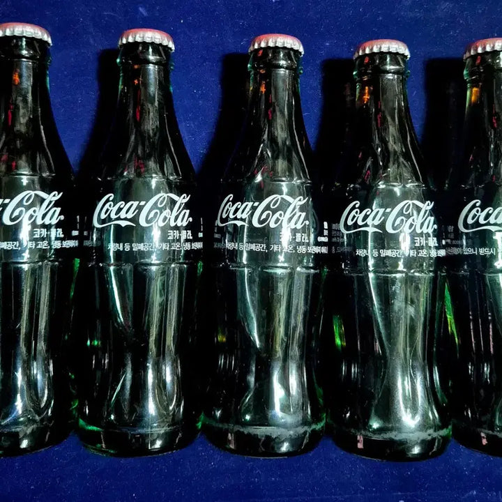 [BUNJANG] Coca-Cola Mini Bottle Bundle Set / 미니코카콜라 2개민트급총6개일괄