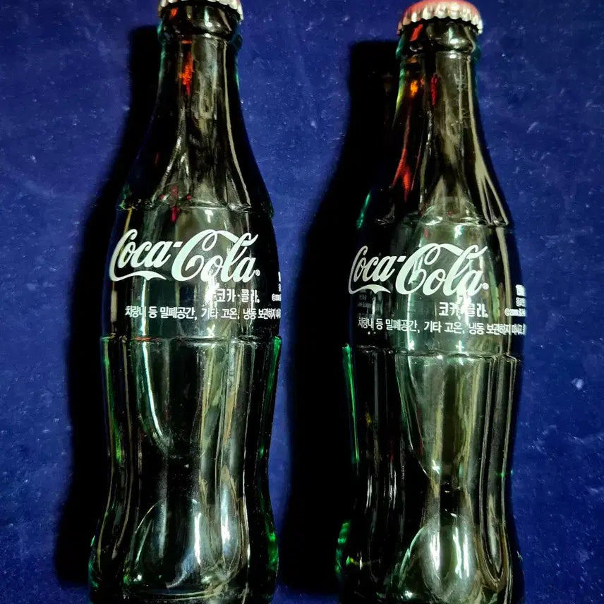[BUNJANG] Coca-Cola Mini Bottle Bundle Set / 미니코카콜라 2개민트급총6개일괄