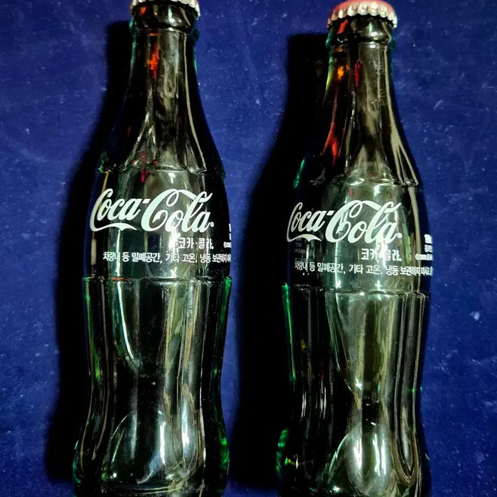 [BUNJANG] Coca-Cola Mini Bottle Bundle Set / 미니코카콜라 2개민트급총6개일괄