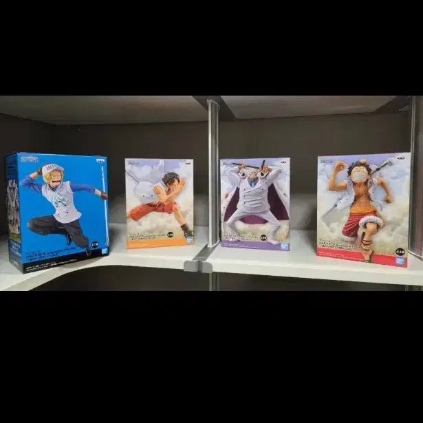 [SOLD OUT] 원피스 반프레스토 피규어 4종 세트