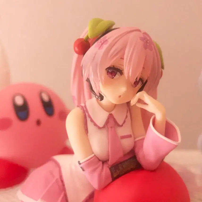 [BUNJANG] Hatsune Miku Sakura Desktop Figure / 사쿠라미쿠 데스크탑 피규어