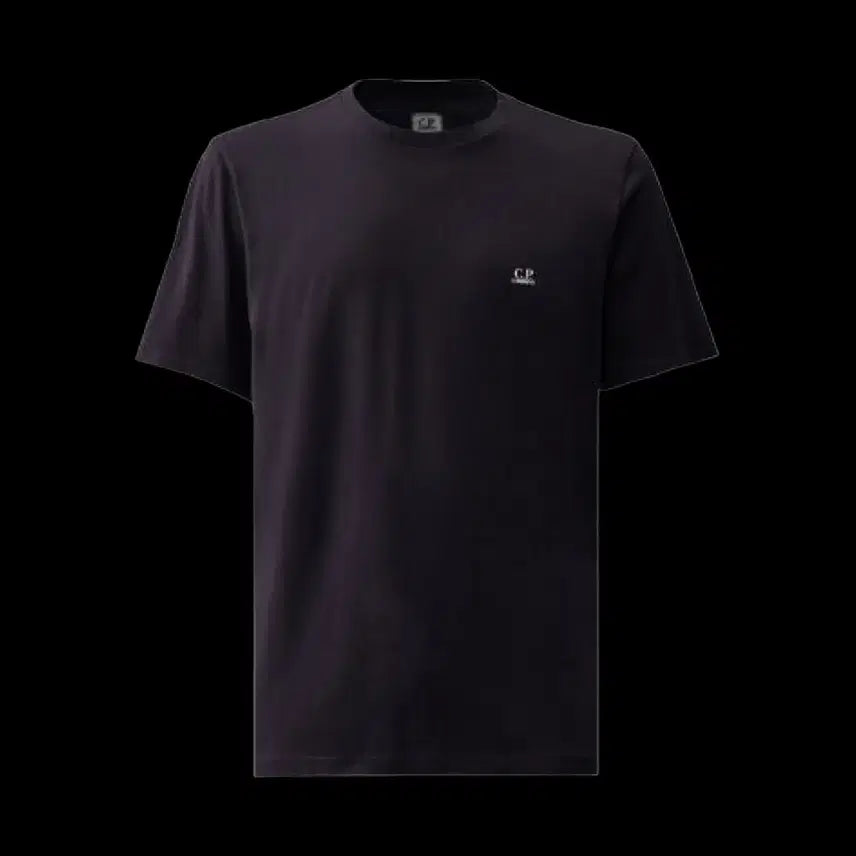 [SOLD OUT] CP컴퍼니 고글 후드 반팔 티셔츠 블랙 XL