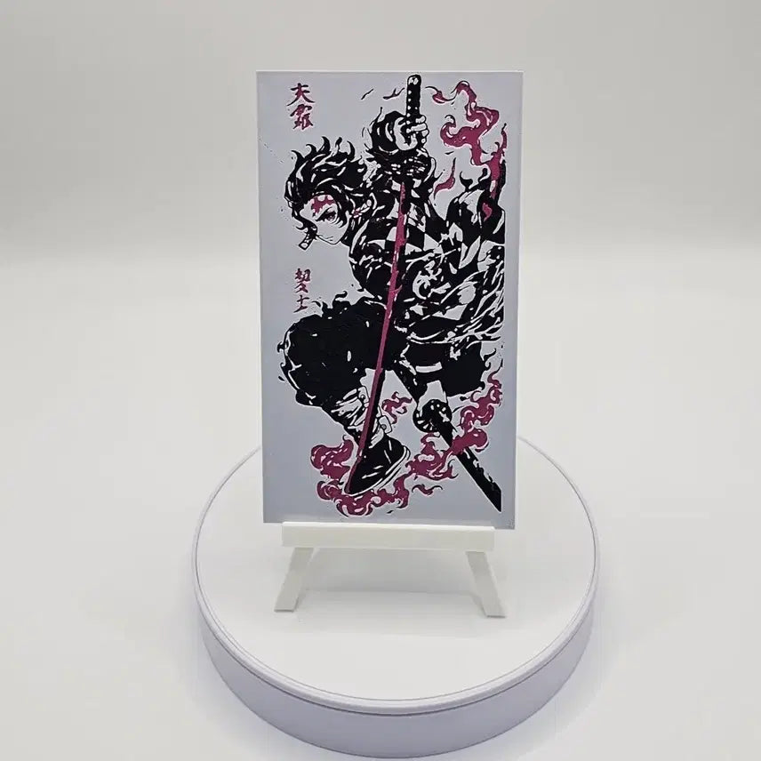 [BUNJANG] Demon Slayer Tanjiro Illustration Goods Set / 귀멸의 칼날 탄지로 일러스트 굿즈