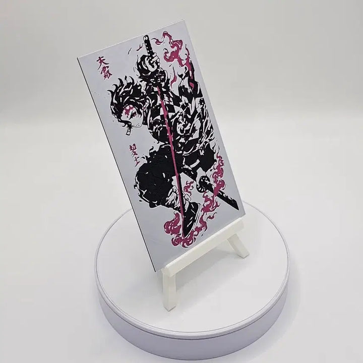 [BUNJANG] Demon Slayer Tanjiro Illustration Goods Set / 귀멸의 칼날 탄지로 일러스트 굿즈