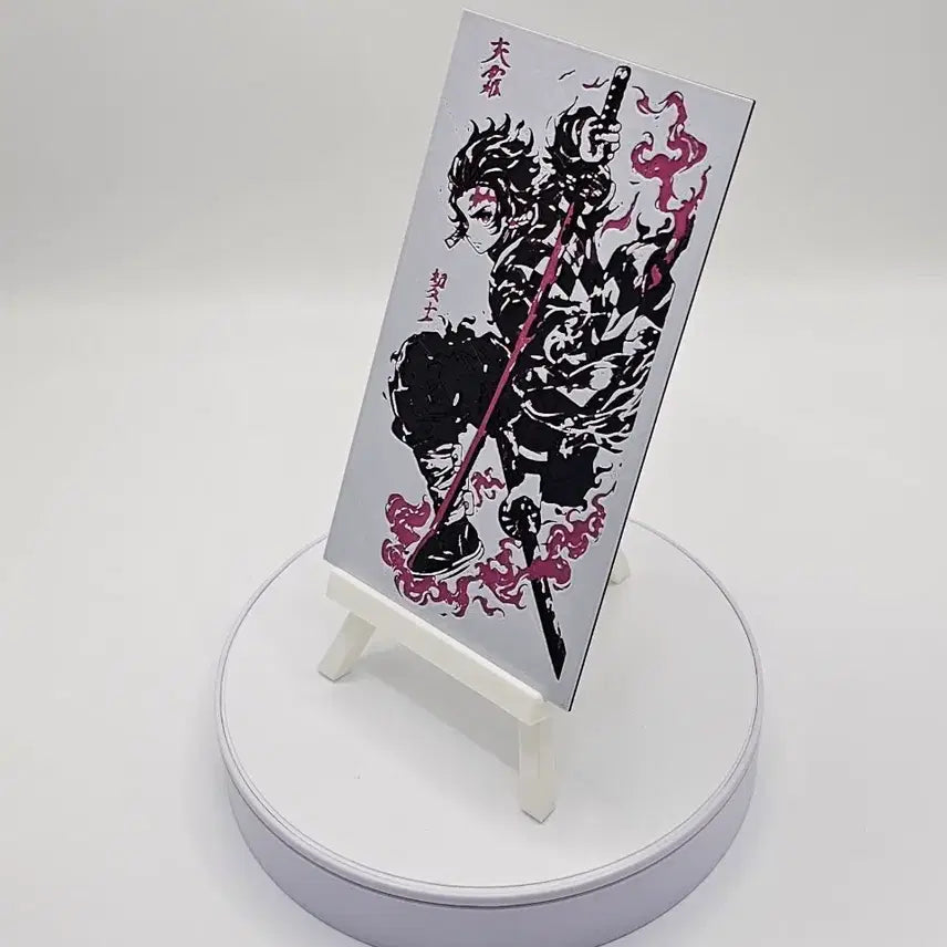 [BUNJANG] Demon Slayer Tanjiro Illustration Goods Set / 귀멸의 칼날 탄지로 일러스트 굿즈