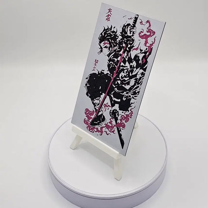 [BUNJANG] Demon Slayer Tanjiro Illustration Goods Set / 귀멸의 칼날 탄지로 일러스트 굿즈