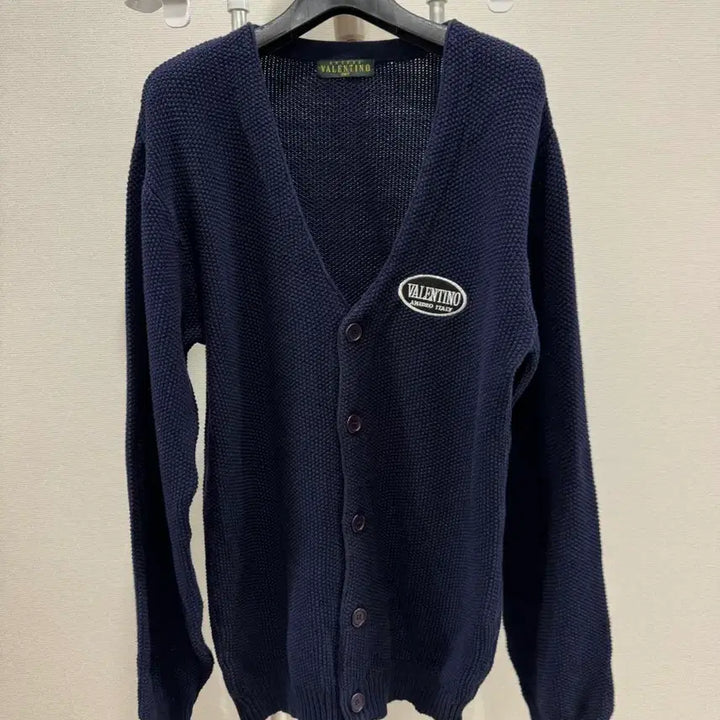 [BUNJANG] Valentino Navy Cardigan / 발렌티노 가디건