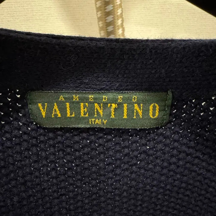 [BUNJANG] Valentino Navy Cardigan / 발렌티노 가디건