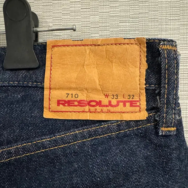 [BUNJANG] RESOLUTE 710 Denim Jeans 33/32 / 레졸루트 710 판매합니다.
