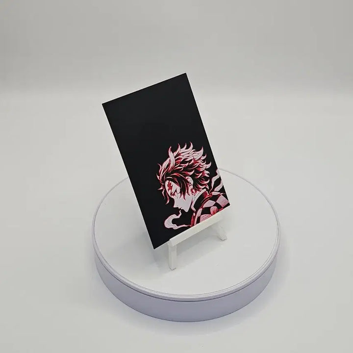 [BUNJANG] Demon Slayer Tanjiro Illustration / [3D 메모리 아트] 귀멸의칼날 탄지로 장식품