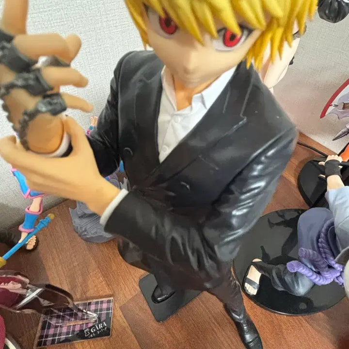 [BUNJANG] Hunter X Hunter Kurapika Grandista Figure / 헌터X헌터 헌헌 크라피카 그란디스타 피규어