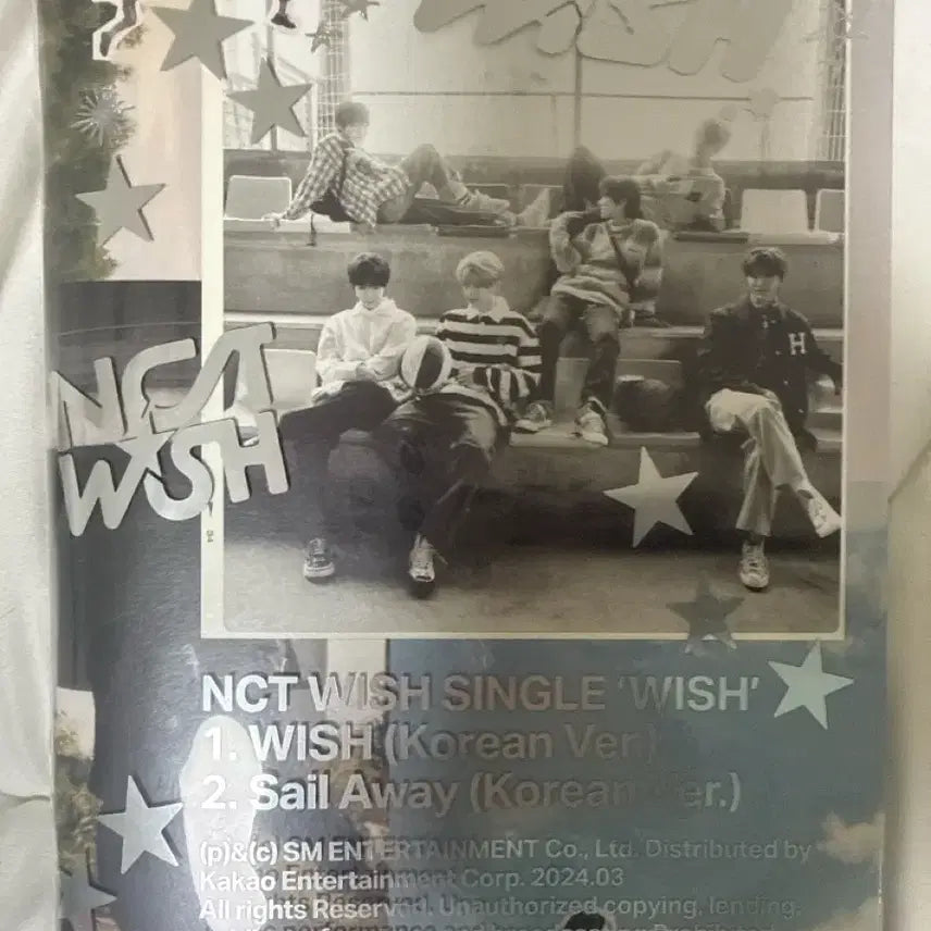 [BUNJANG] NCT WISH WISH Photobook (Full Set) / 엔시티위시 위시 포토북