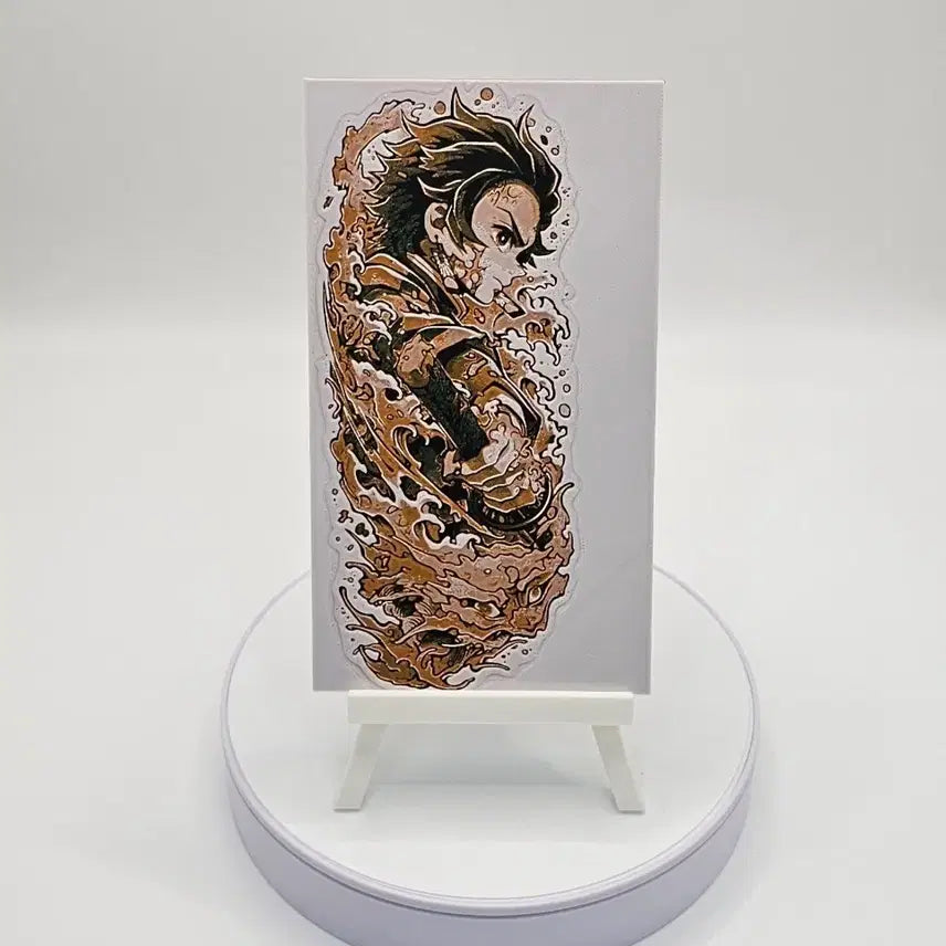 [BUNJANG] Demon Slayer Tanjiro Painting Frame / [3D 메모리 아트] 귀멸의 칼날 탄지로 장식품