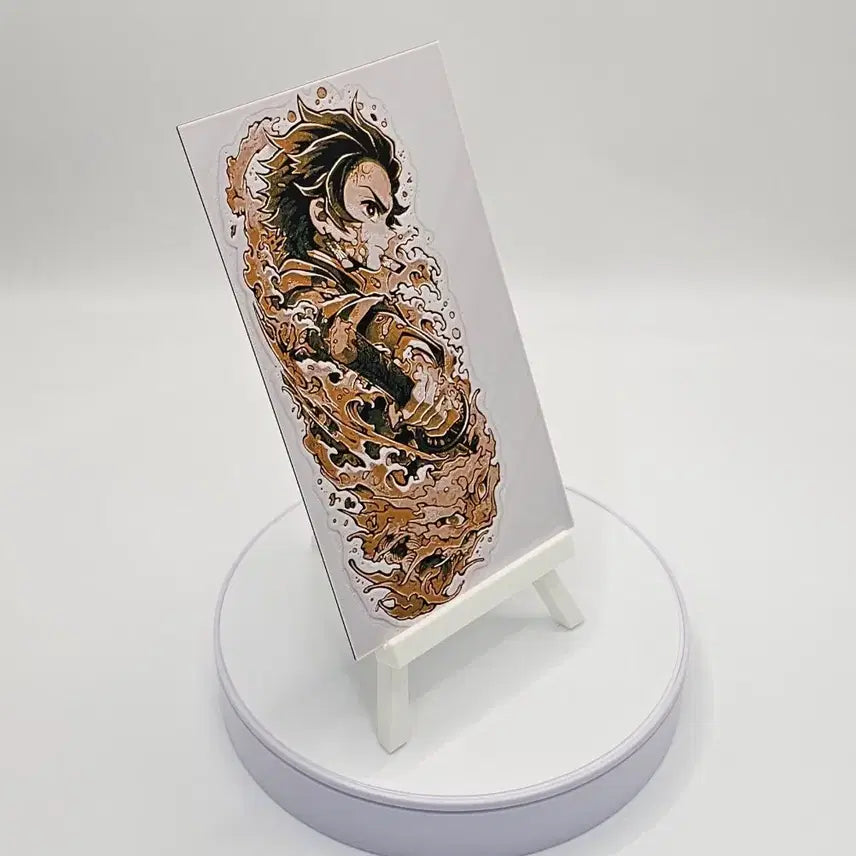 [BUNJANG] Demon Slayer Tanjiro Painting Frame / [3D 메모리 아트] 귀멸의 칼날 탄지로 장식품