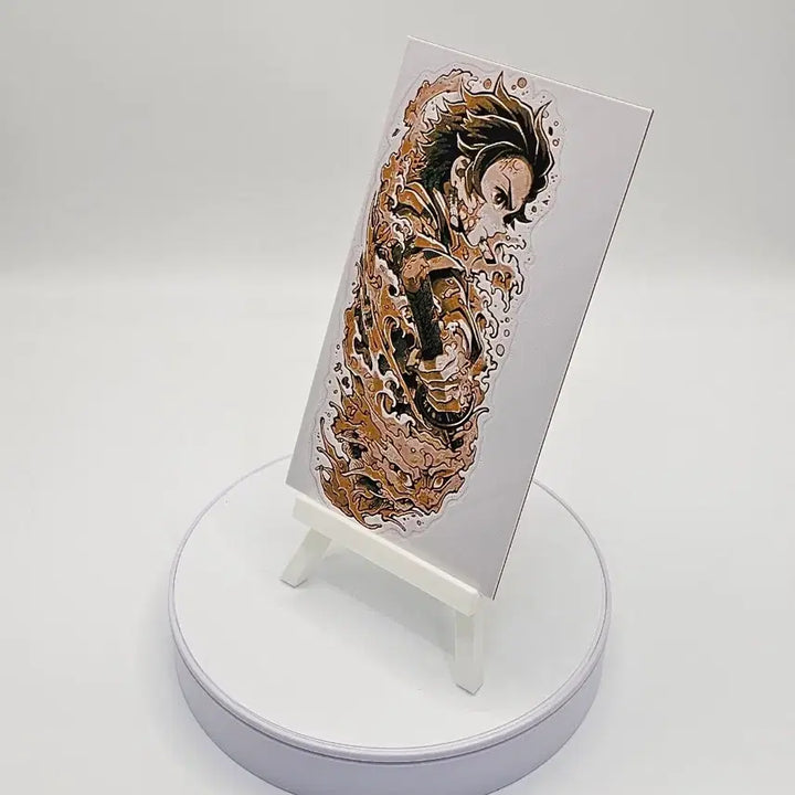 [BUNJANG] Demon Slayer Tanjiro Painting Frame / [3D 메모리 아트] 귀멸의 칼날 탄지로 장식품