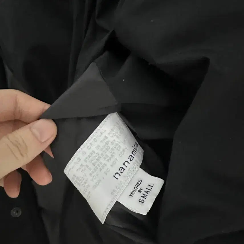 [BUNJANG] Nanamica Reversible Insulation Cardigan (Black) - Size S / [S] 나나미카 리버서블 인슐레이션 가디건(블랙)