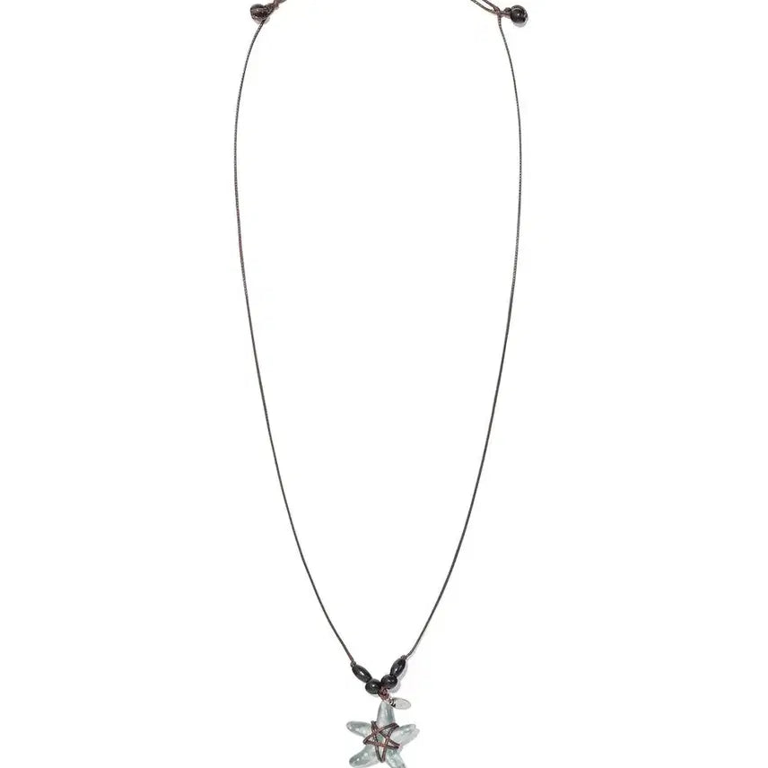[BUNJANG] Hanro The Coldest Moment Collaboration Necklace / 한로로 더콜디스트모먼트 콜라보 목걸이 팝니다.