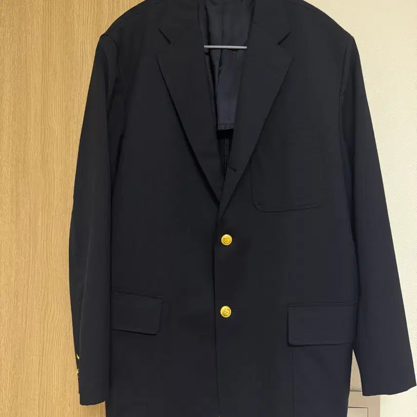 [BUNJANG] Beams Plus Gold Blazer Jacket / 빔즈 플러스 금장 블레이저 자켓 (2버튼, 3버튼 가능) XL