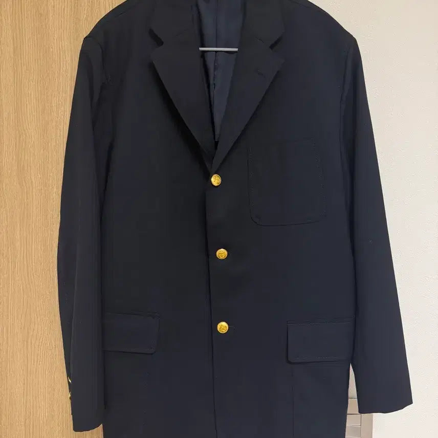 [BUNJANG] Beams Plus Gold Blazer Jacket / 빔즈 플러스 금장 블레이저 자켓 (2버튼, 3버튼 가능) XL