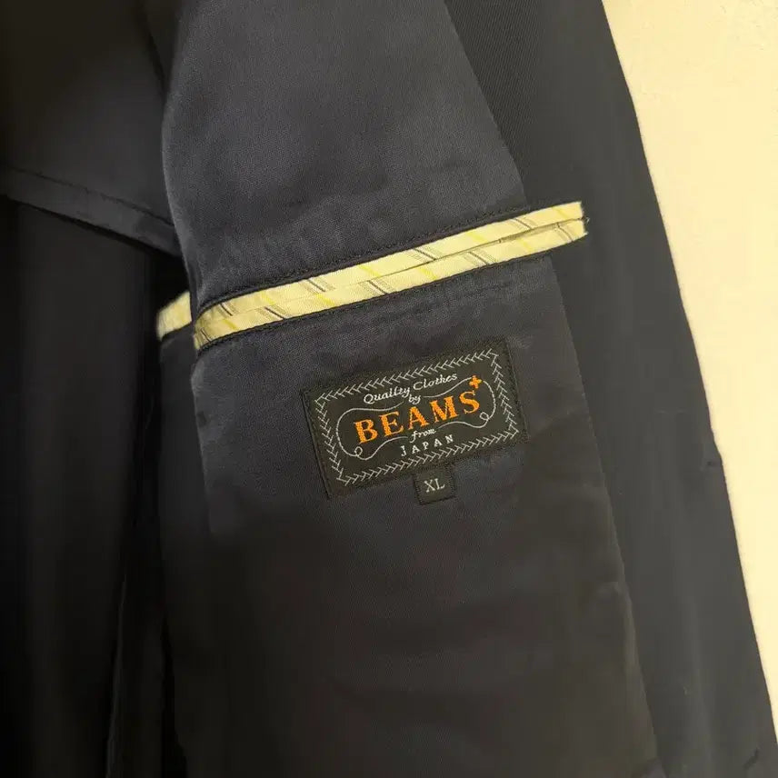 [BUNJANG] Beams Plus Gold Blazer Jacket / 빔즈 플러스 금장 블레이저 자켓 (2버튼, 3버튼 가능) XL