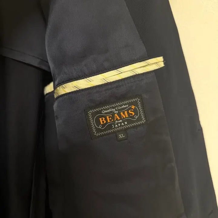 [BUNJANG] Beams Plus Gold Blazer Jacket / 빔즈 플러스 금장 블레이저 자켓 (2버튼, 3버튼 가능) XL