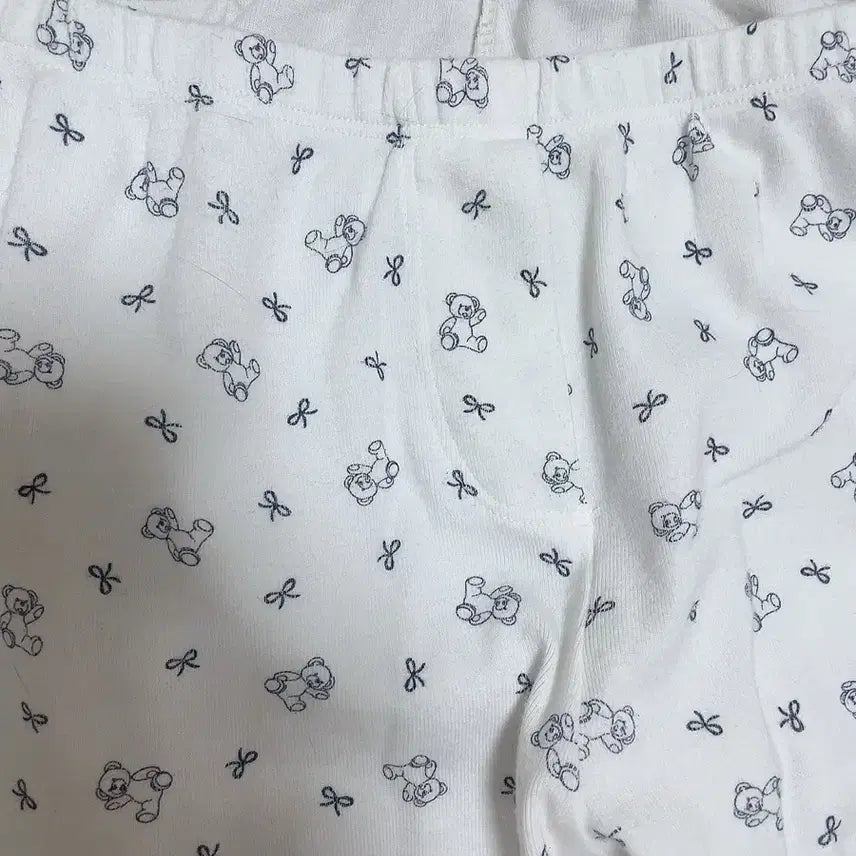 [BUNJANG] Brandy Melville Teddy Bear Pajama Pants / 브랜디멜빌 테디베어 파자마 바지 팬츠