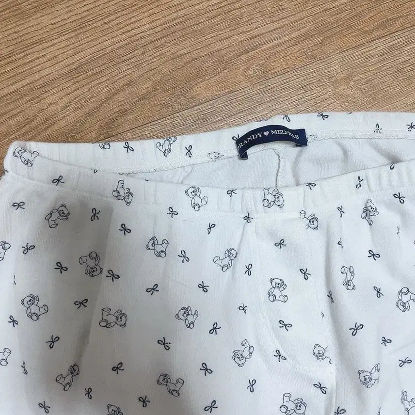 [BUNJANG] Brandy Melville Teddy Bear Pajama Pants / 브랜디멜빌 테디베어 파자마 바지 팬츠