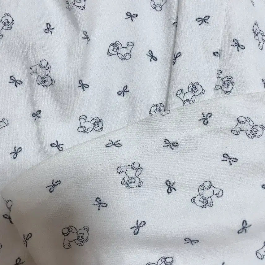 [BUNJANG] Brandy Melville Teddy Bear Pajama Pants / 브랜디멜빌 테디베어 파자마 바지 팬츠