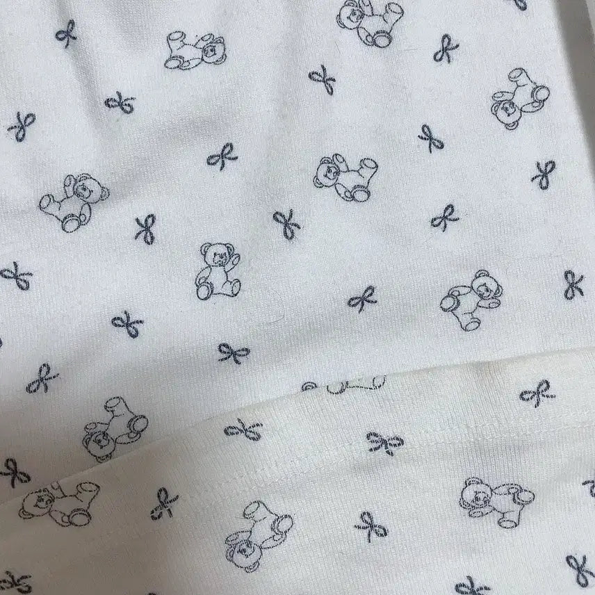 [BUNJANG] Brandy Melville Teddy Bear Pajama Pants / 브랜디멜빌 테디베어 파자마 바지 팬츠