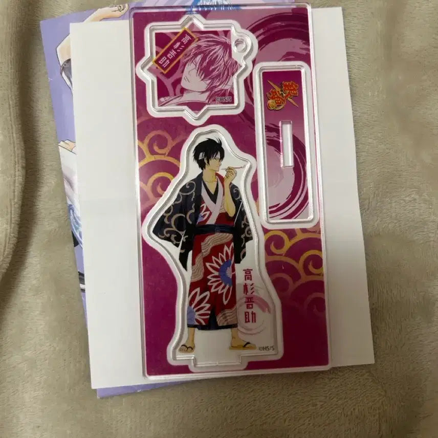 [BUNJANG] Gintama Takasugi Shinsuke Acrylic Figure / [은혼] 점프샵 원화 피겨 아크릴 타카스기